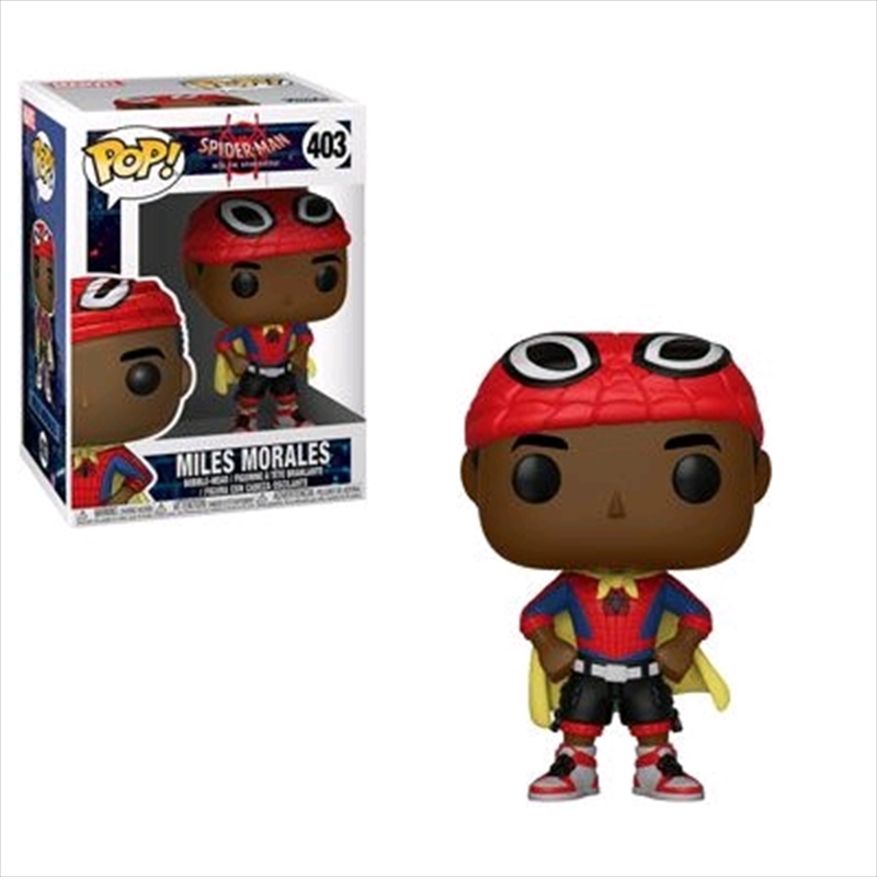 Spider-Man: Into the Spider-Verse - Miles Morales with Cape Pop! Vinyl/Product Detail/Movies