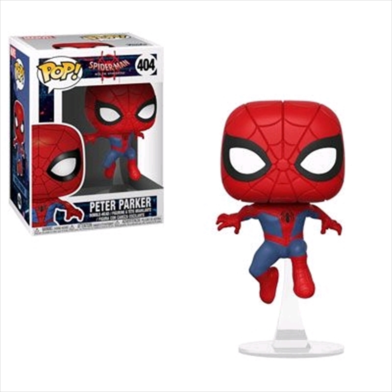 Spider-Man: Into the Spider-Verse - Peter Parker Spider-Man Pop! Vinyl/Product Detail/Movies