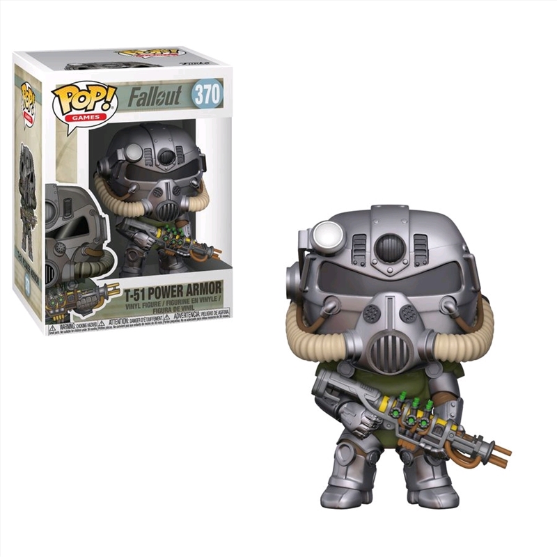 Fallout - T-51 Power Armor Pop! Vinyl/Product Detail/Standard Pop Vinyl