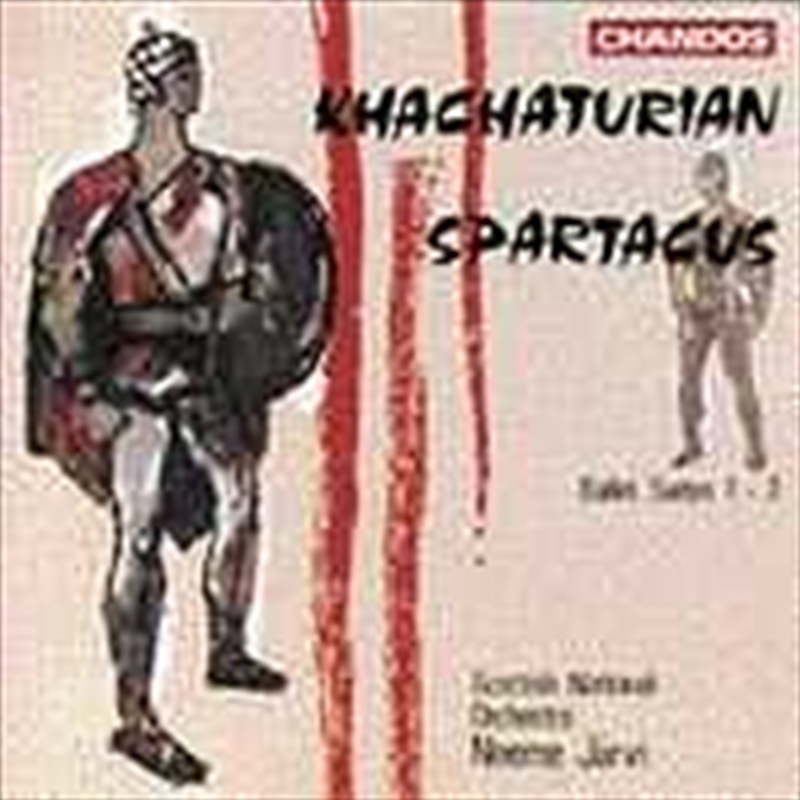 Khachaturian - Spartacus/Product Detail/Classical