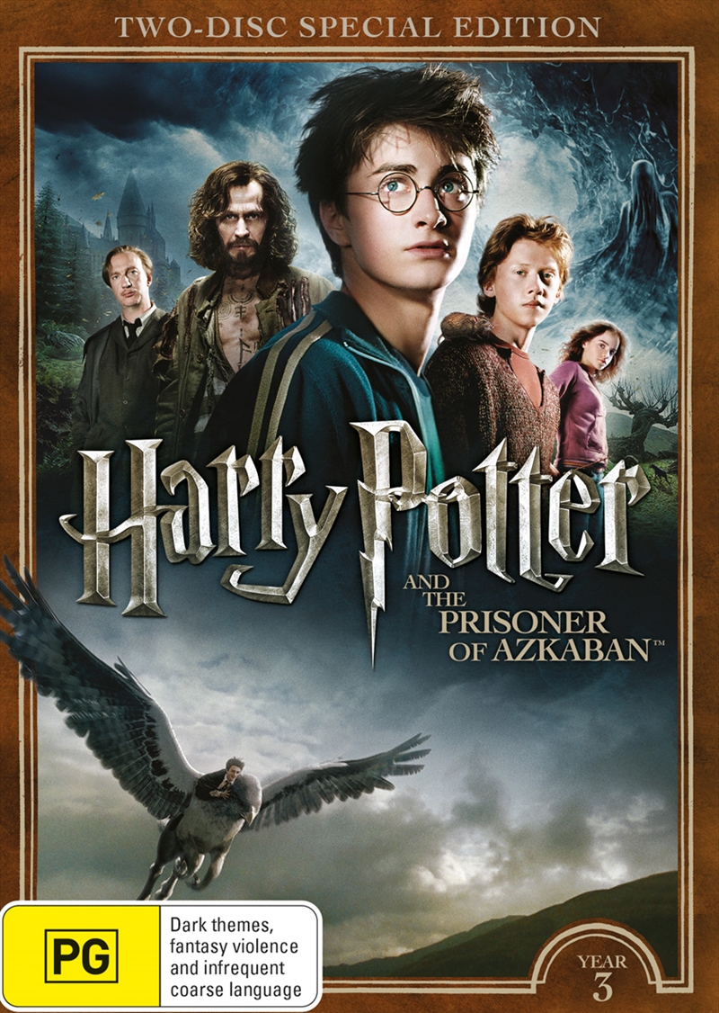 Harry Potter And The Prisoner Of Azkaban - Limited Edition Year 3 | DVD