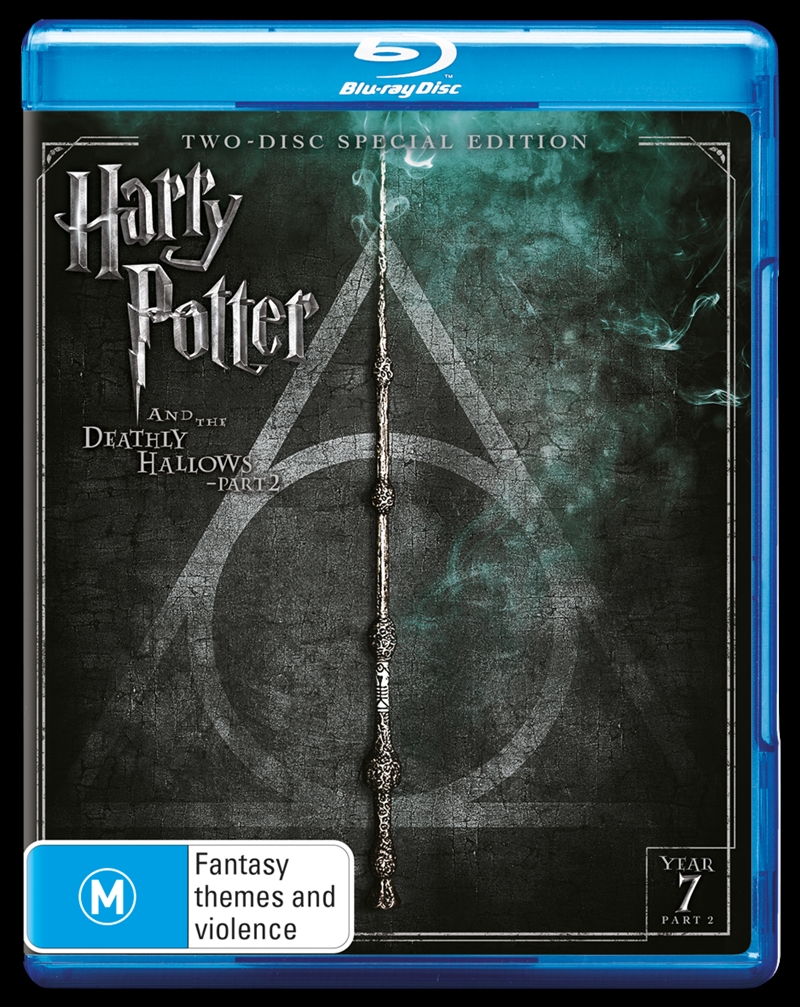 Harry Potter And The Deathly Hallows - Part 2 - Limited Edition - Year 7/Product Detail/Fantasy