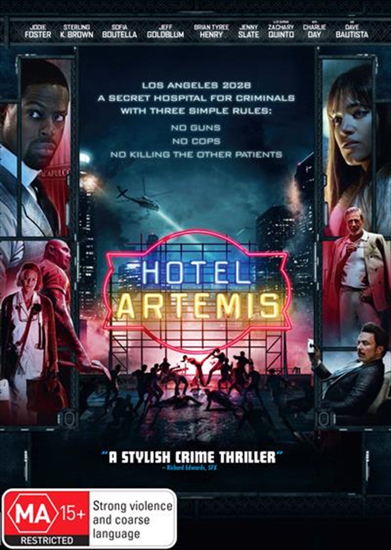 Hotel Artemis/Product Detail/Action