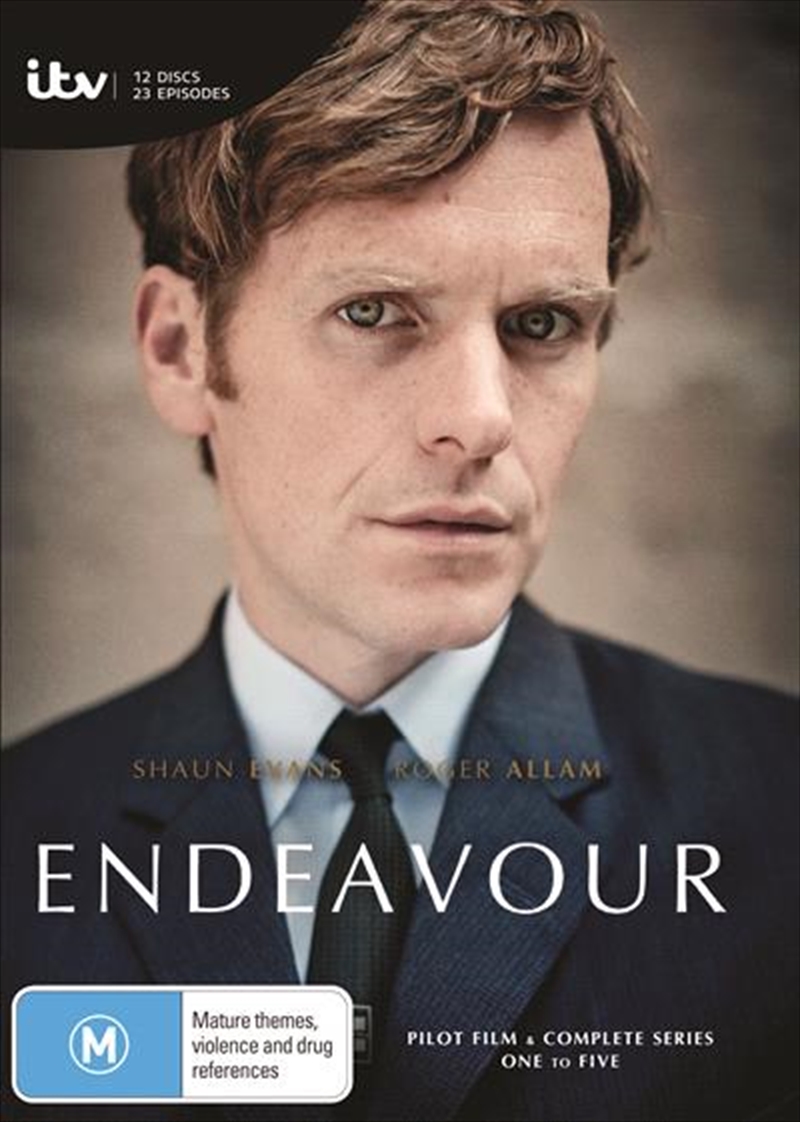 Buy Endeavour - Series 1-5 Boxset on DVD | Sanity