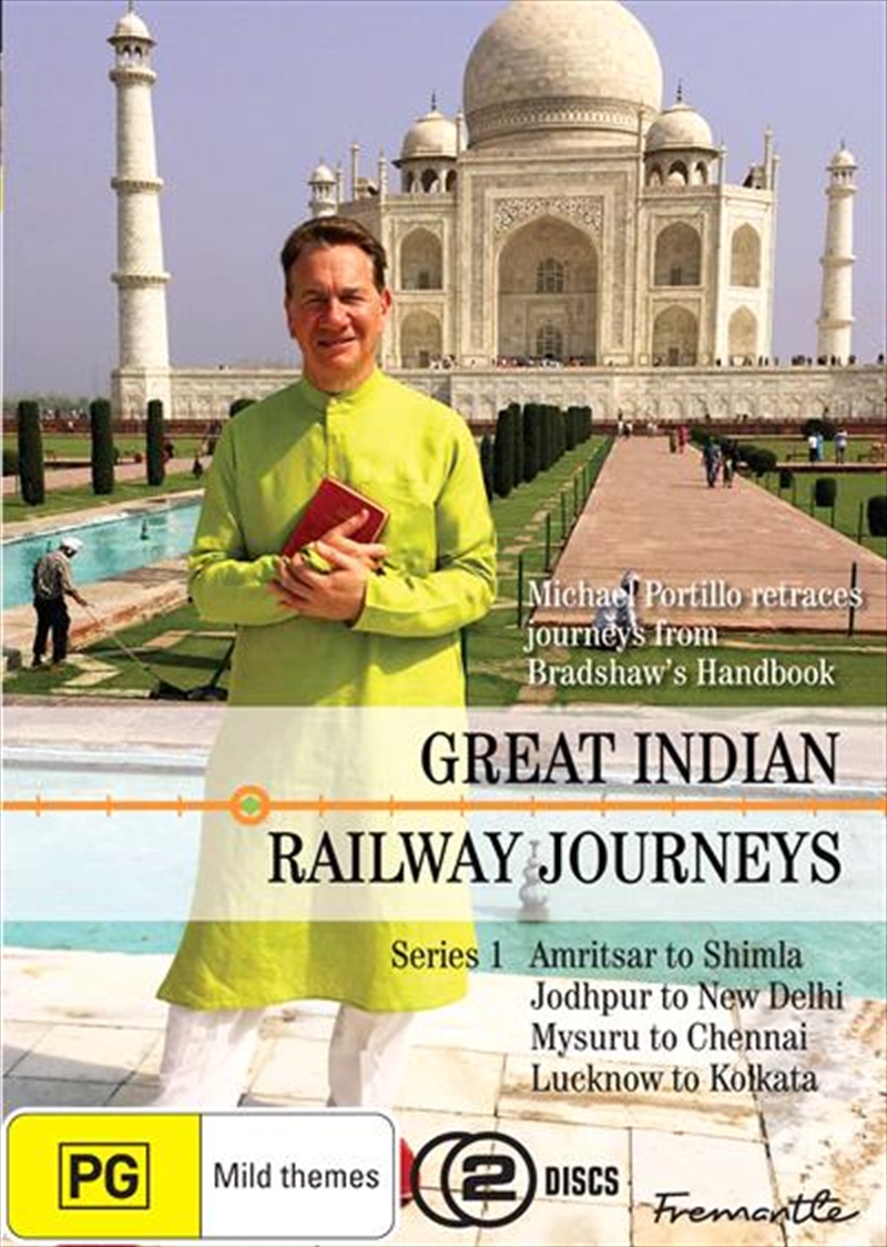 Great Indian Railway Journeys - Series 1/Product Detail/Documentary