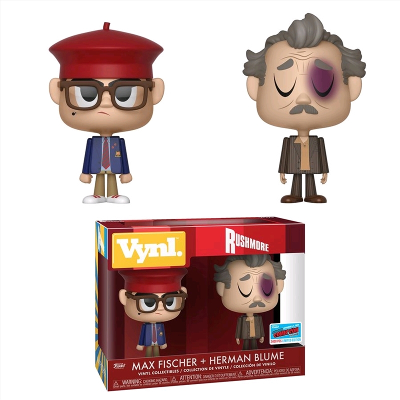 Rushmore - Max Fischer & Herman Blume NYCC 2018 Exclusive Vynl. [RS]/Product Detail/Funko Collections