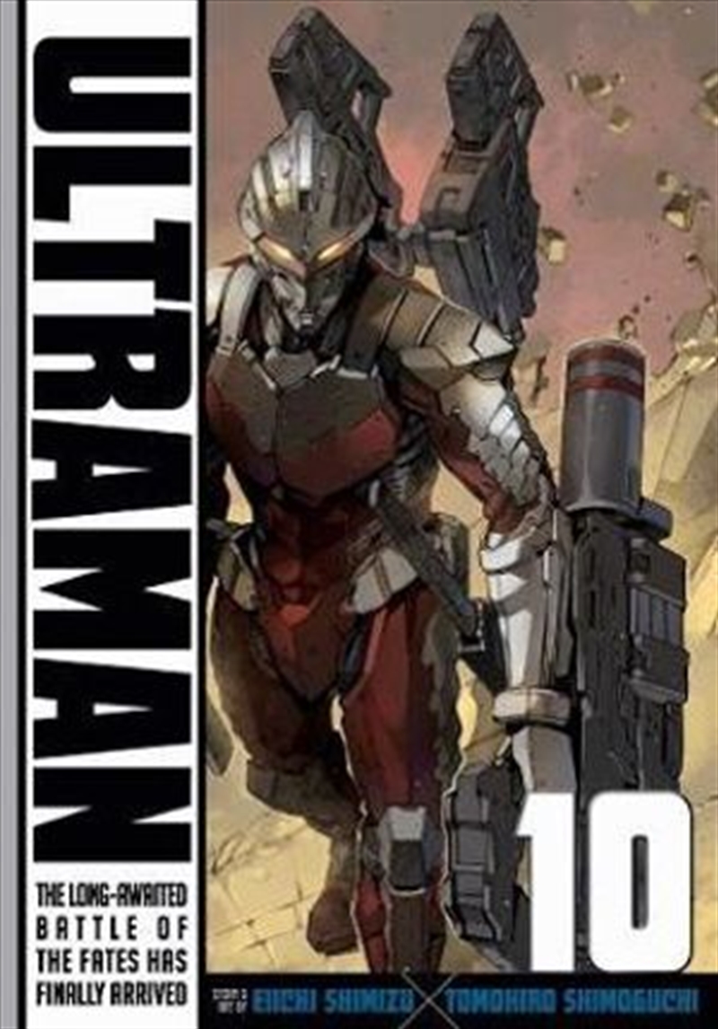 Ultraman, Vol. 10/Product Detail/Manga