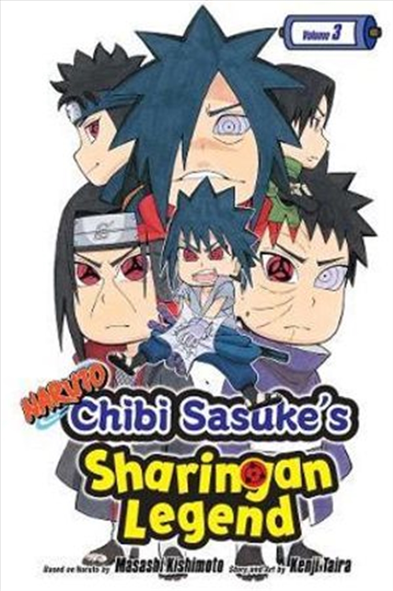 Naruto: Chibi Sasuke's Sharingan Legend, Vol. 3/Product Detail/Graphic Novels