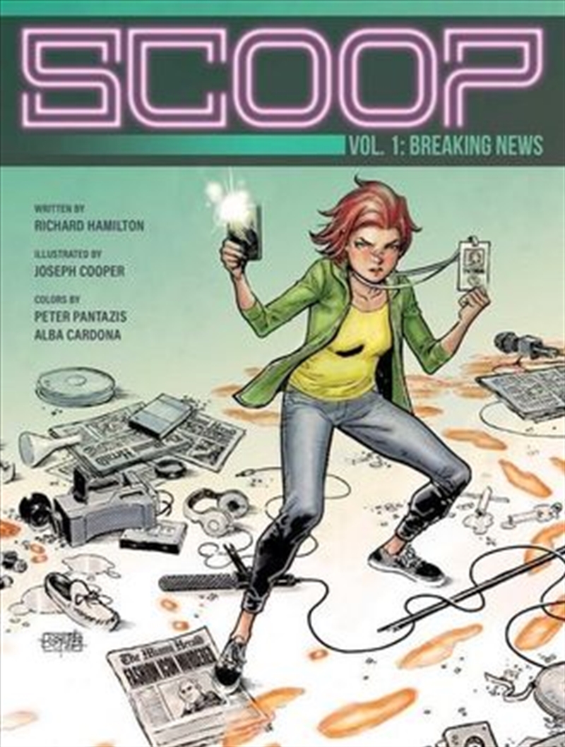 Scoop, Vol. 1/Product Detail/Graphic Novels
