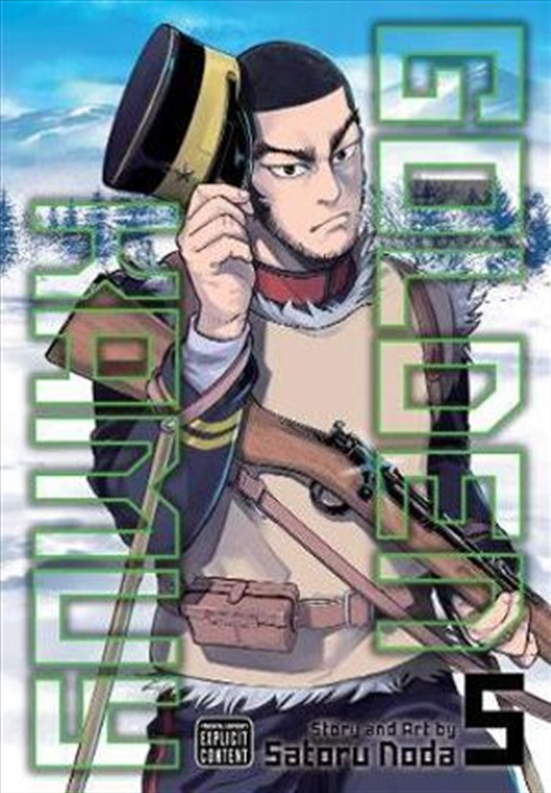 Golden Kamuy, Vol. 5/Product Detail/Graphic Novels