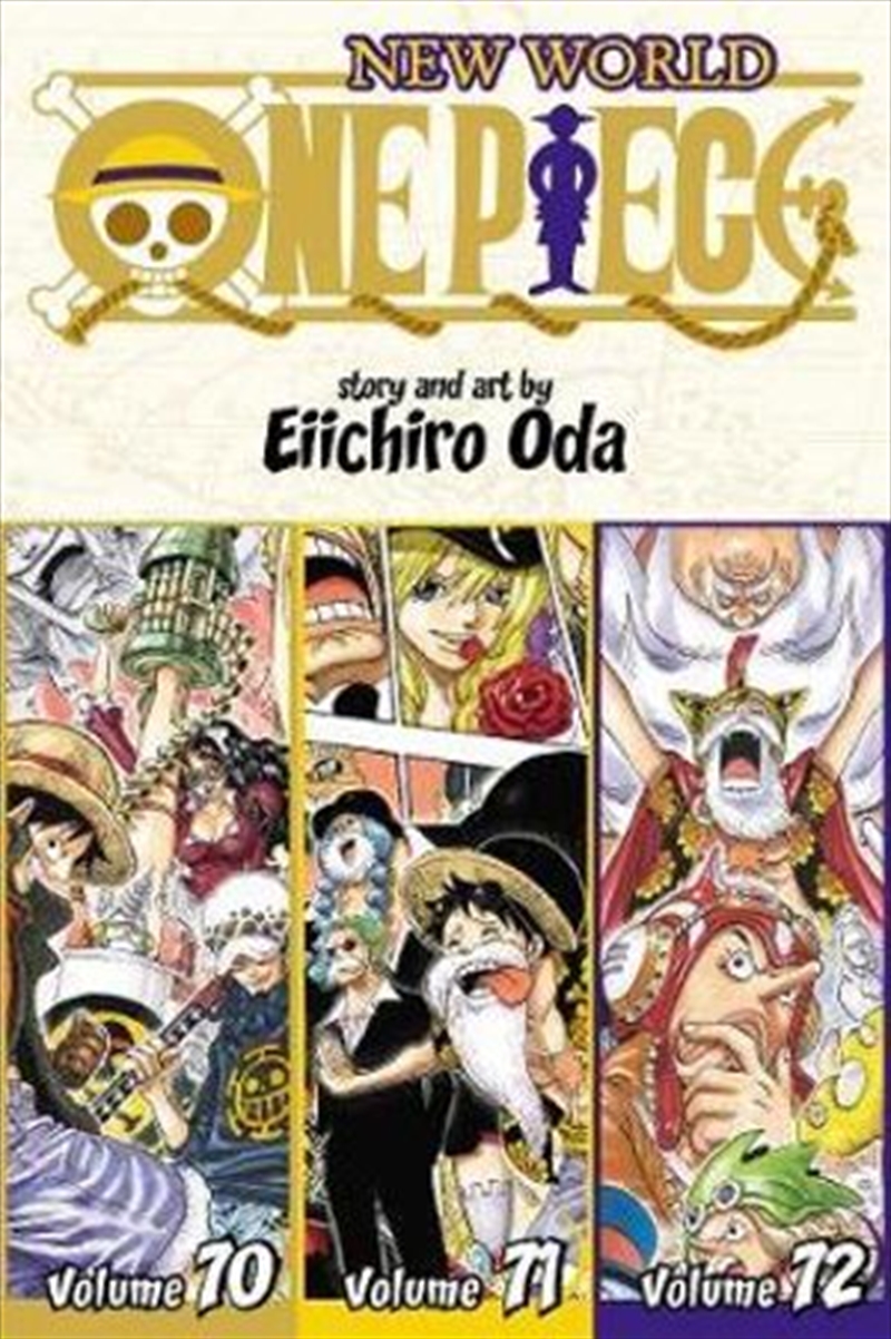 One Piece: Vol 24: Vols 70-72/Product Detail/Manga