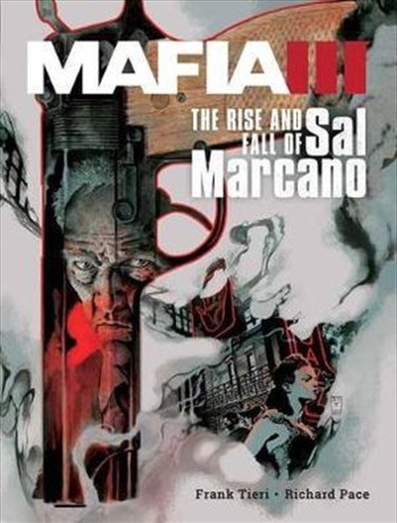 Mafia III: The Rise And Fall Of Sal Marcano/Product Detail/Graphic Novels