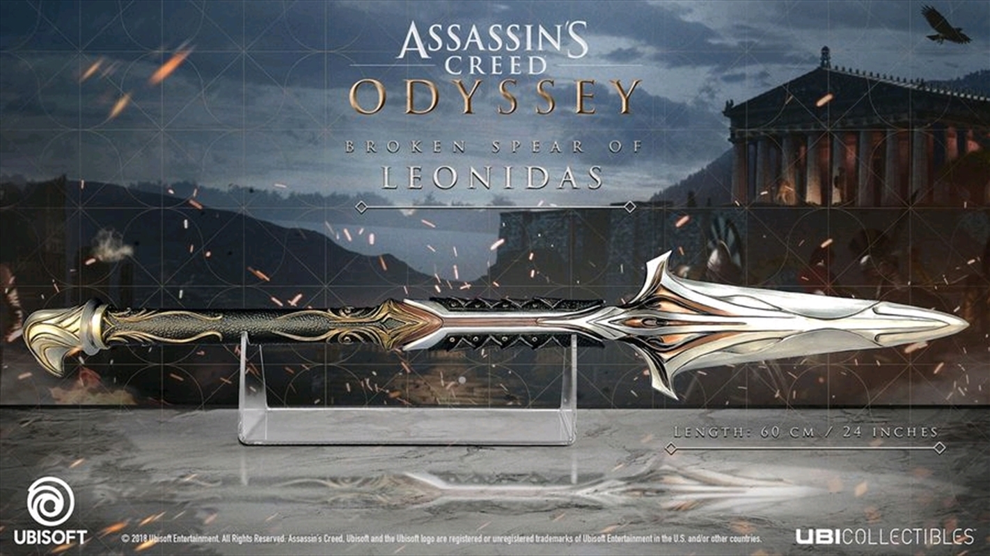 Assassin's Creed: Odyssey - Broken Spear of Leonidas Replica/Product Detail/Replicas