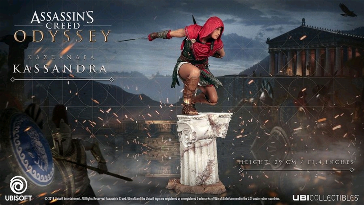 Assassin's Creed: Odyssey - Kassandra Vinyl Statue/Product Detail/Statues