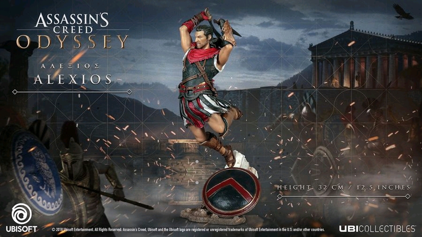 Assassin's Creed: Odyssey - Alexios Vinyl Statue/Product Detail/Statues