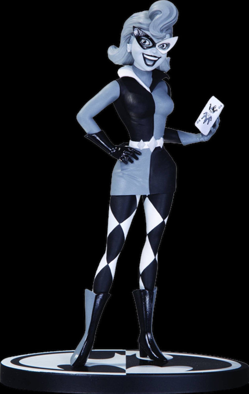 Batman - Harley Quinn Black & White Statue by Paul Dini/Product Detail/Statues