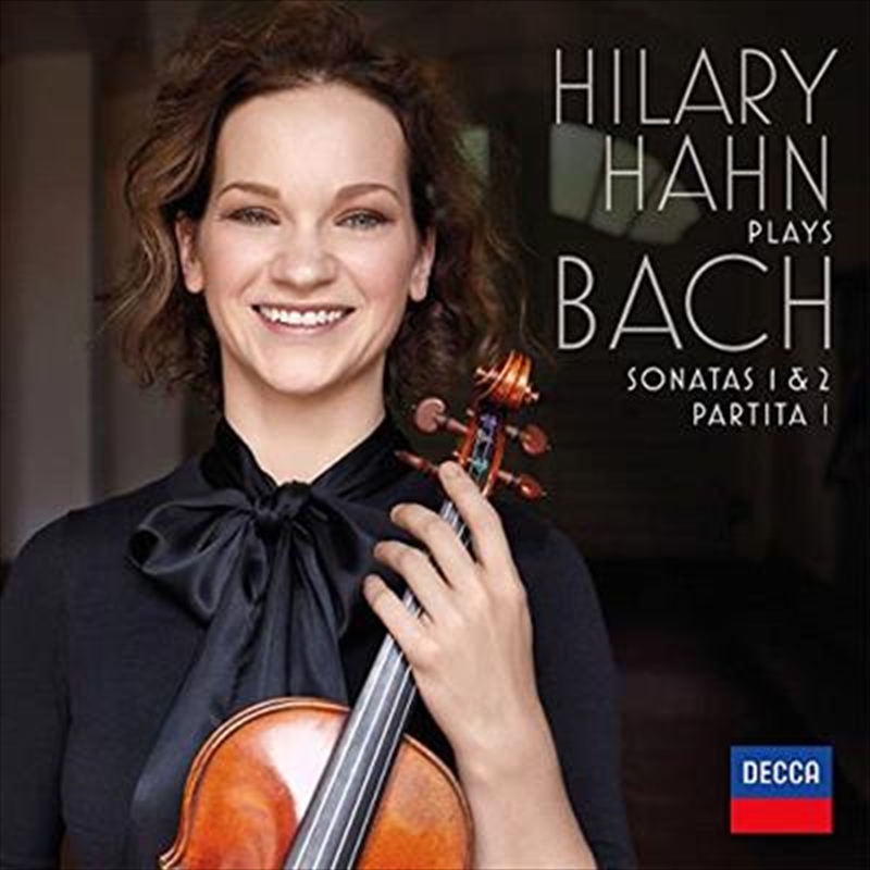 Hilary Hahn plays Bach - Violin Sonatas Nos. 1 & 2: Partita No. 1/Product Detail/Classical