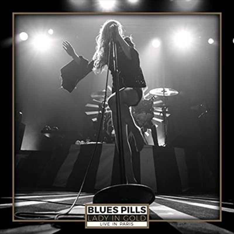 Lady In Gold - Live In Paris (2 CD's)/Product Detail/Rock