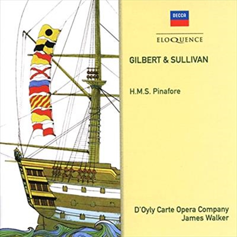 Gilbert And Sullivan - HMS Pinafore/Product Detail/Classical