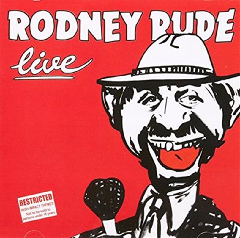 Rodney Rude Live/Product Detail/Comedy