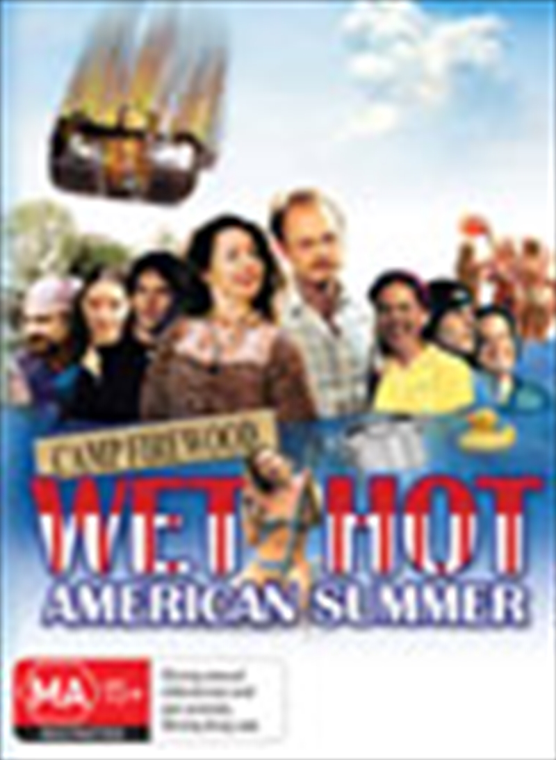 Wet Hot American Summer: Ma15+/Product Detail/Comedy