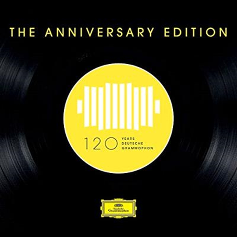 120 Years of Deutsche Grammophon - The Anniversary Edition Box Set/Product Detail/Classical