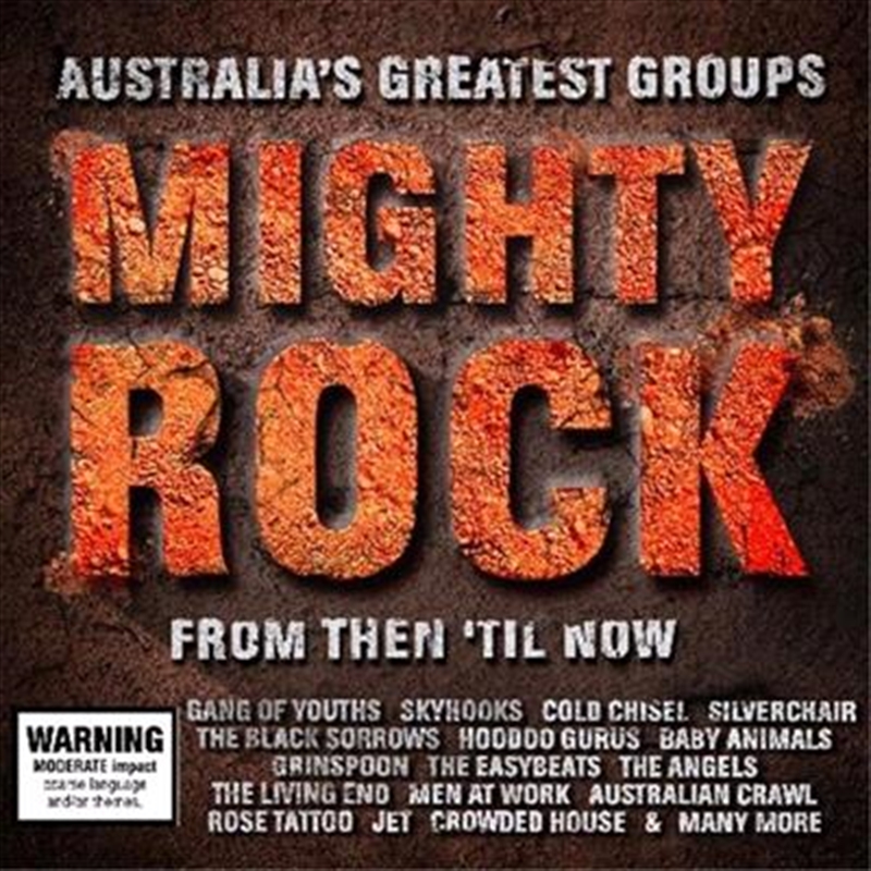 Mighty Rock - Volume 1/Product Detail/Compilation