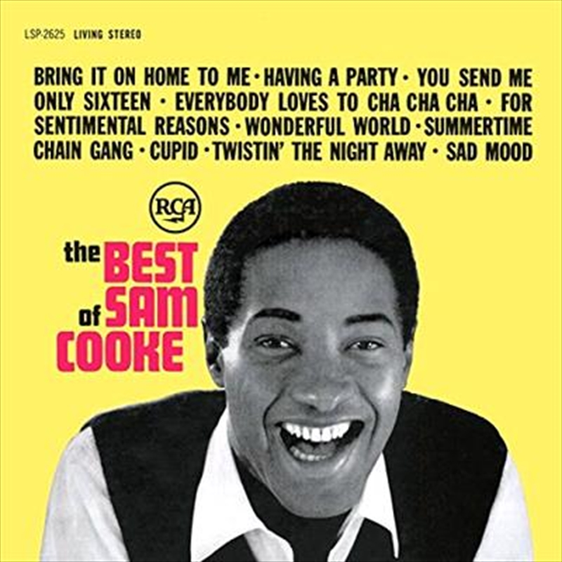Best Of Sam Cooke/Product Detail/Soul