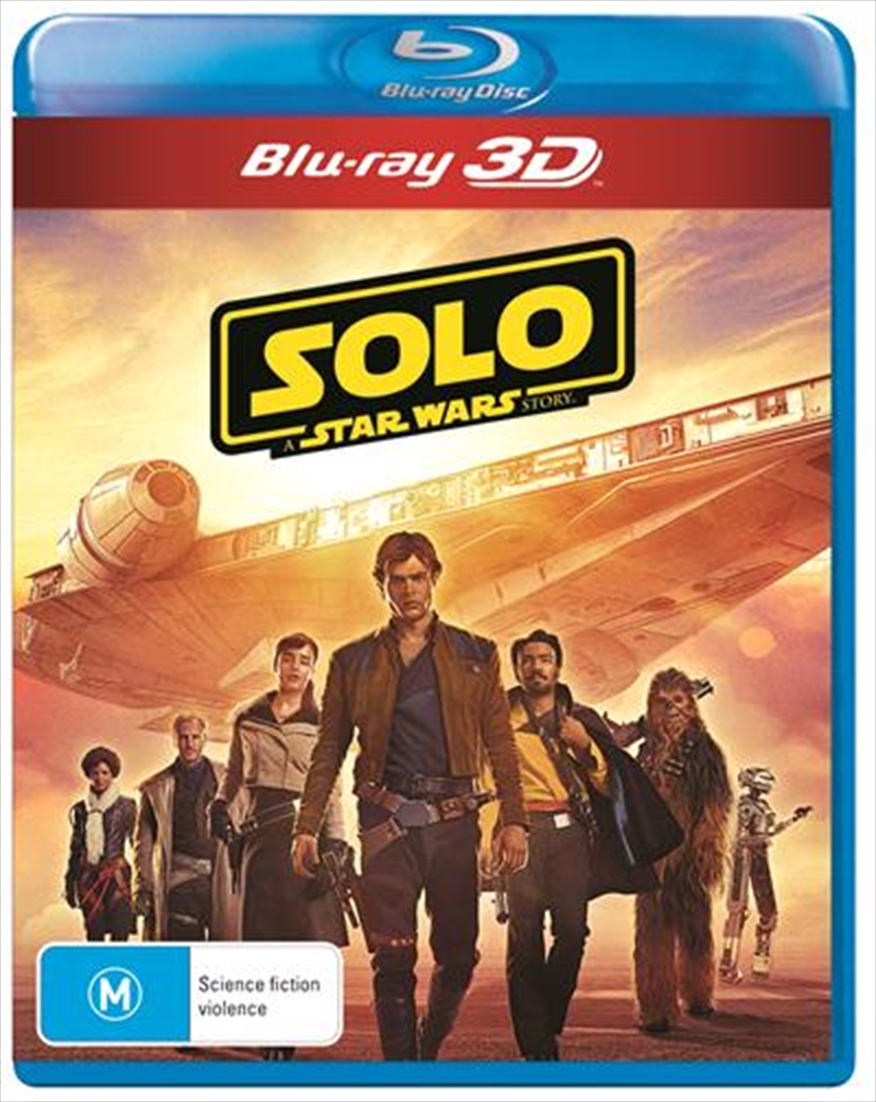 Solo - A Star Wars Story  3D Blu-ray/Product Detail/Action