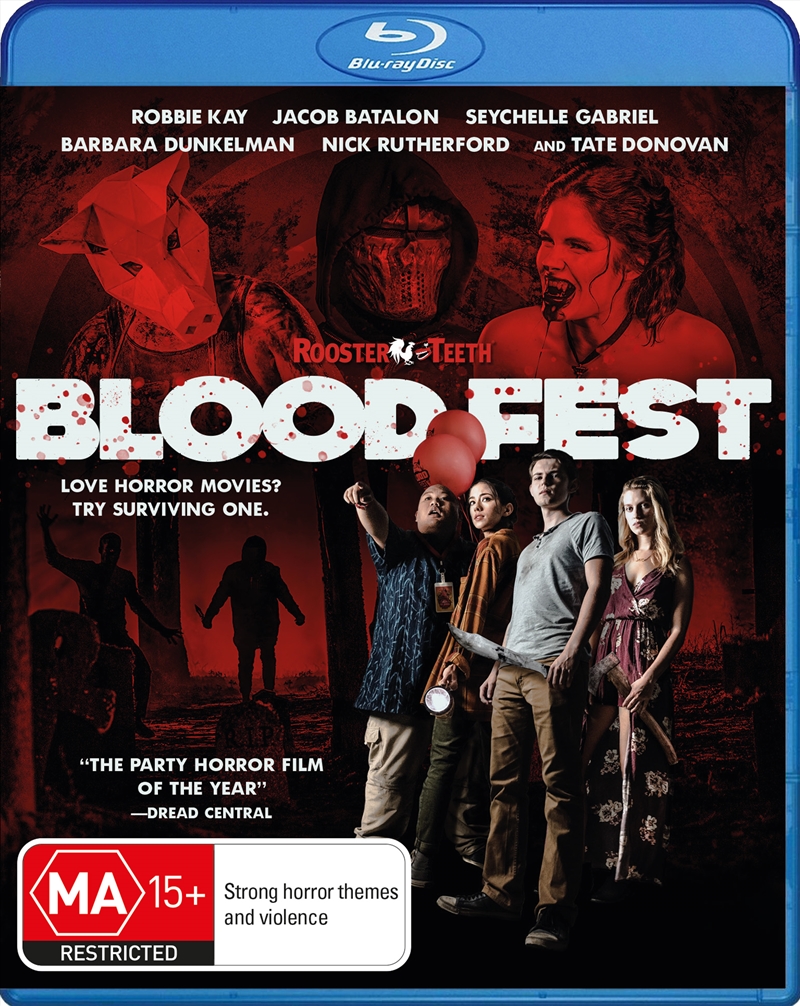 Blood Fest: 2018/Product Detail/Horror