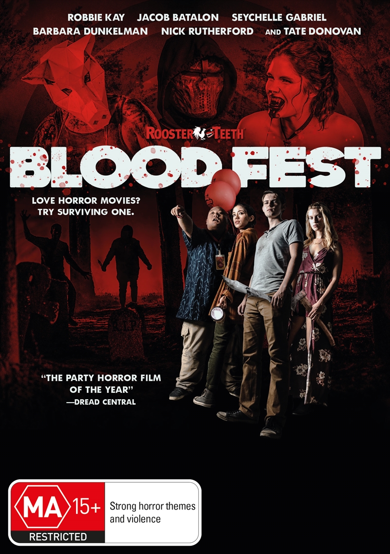Blood Fest/Product Detail/Horror