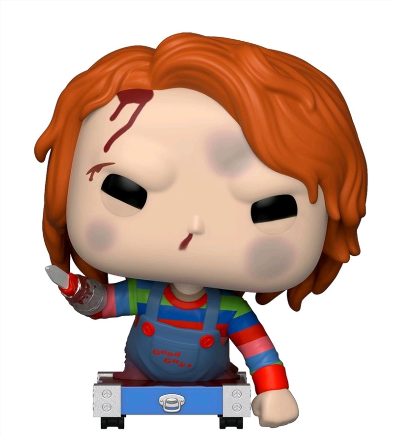 Childs Play - Chucky on Cart US Exclusive Pop! Vinyl [RS]/Product Detail/Movies