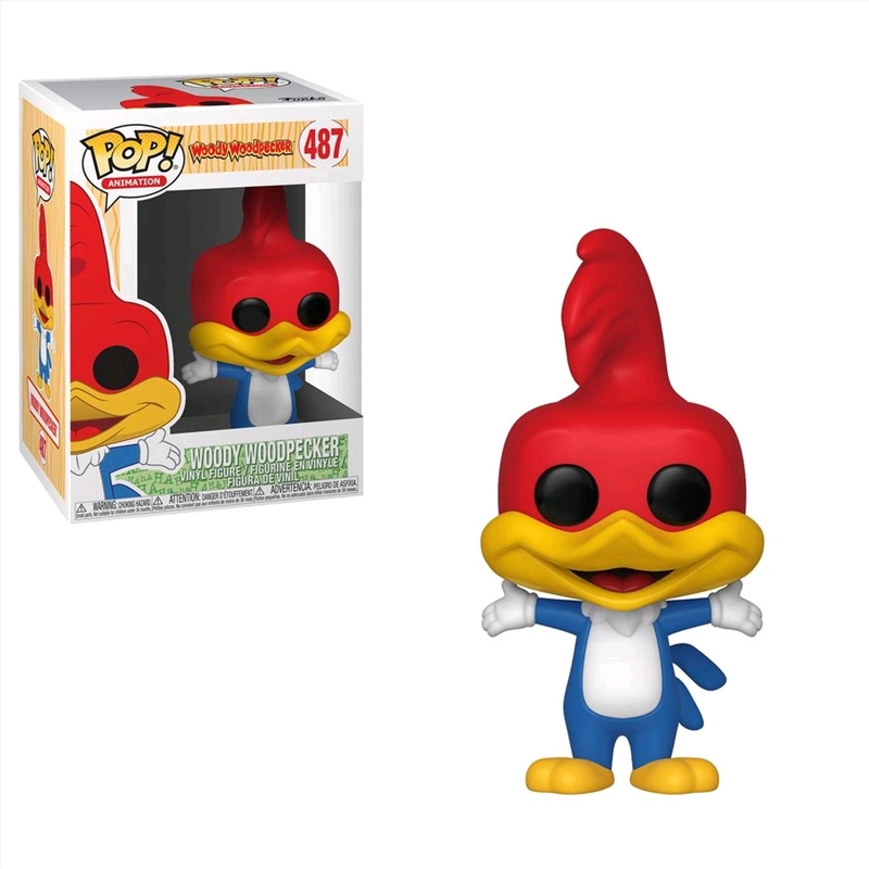 Walter Lantz - Woody Woodpecker Pop! Vinyl/Product Detail/Standard Pop Vinyl