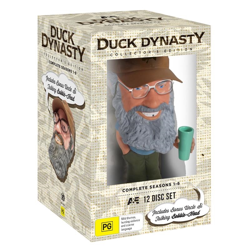 Duck Dynasty - Season 1-6  Collector's Gift Set DVD/Product Detail/Reality/Lifestyle