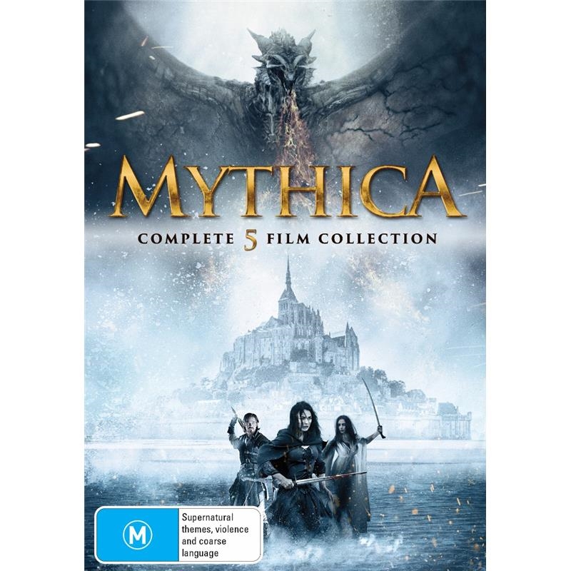 Mythica - Complete 5 Film Collection DVD/Product Detail/Action