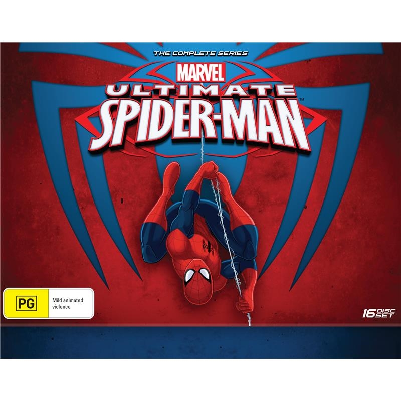 Ultimate Spider-Man  Series Collection/Product Detail/Animated