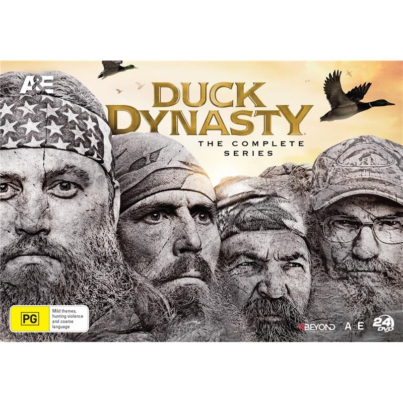 Duck Dynasty  Series Collection/Product Detail/Reality/Lifestyle