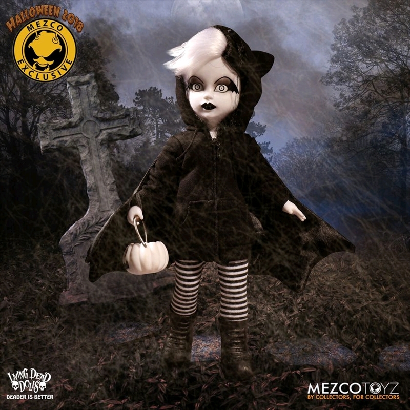 Living Dead Dolls - Halloween 2018 Vesper Black & White Edition/Product Detail/Figurines