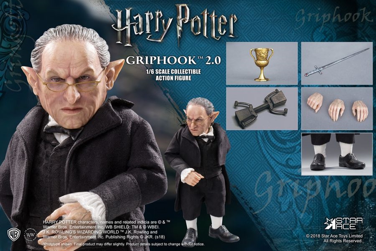 Harry Potter - Griphook 2.0 1:6 Scale Action Figure | Merchandise