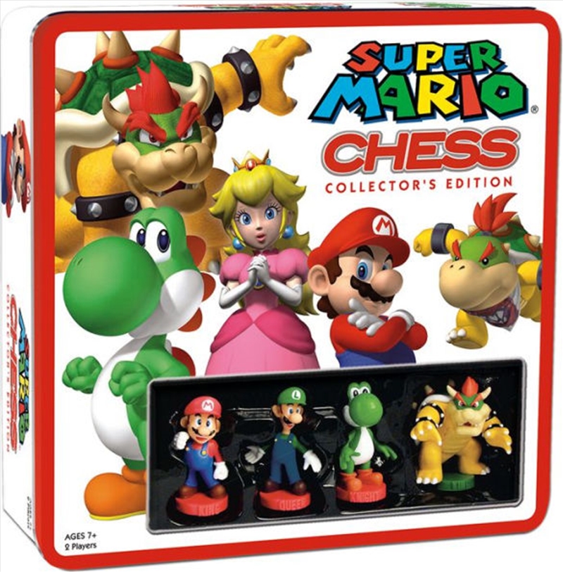 Super Mario Chess Collector's Edition/Product Detail/Board Games