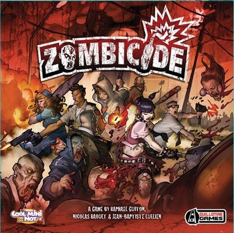 Zombicide/Product Detail/Board Games