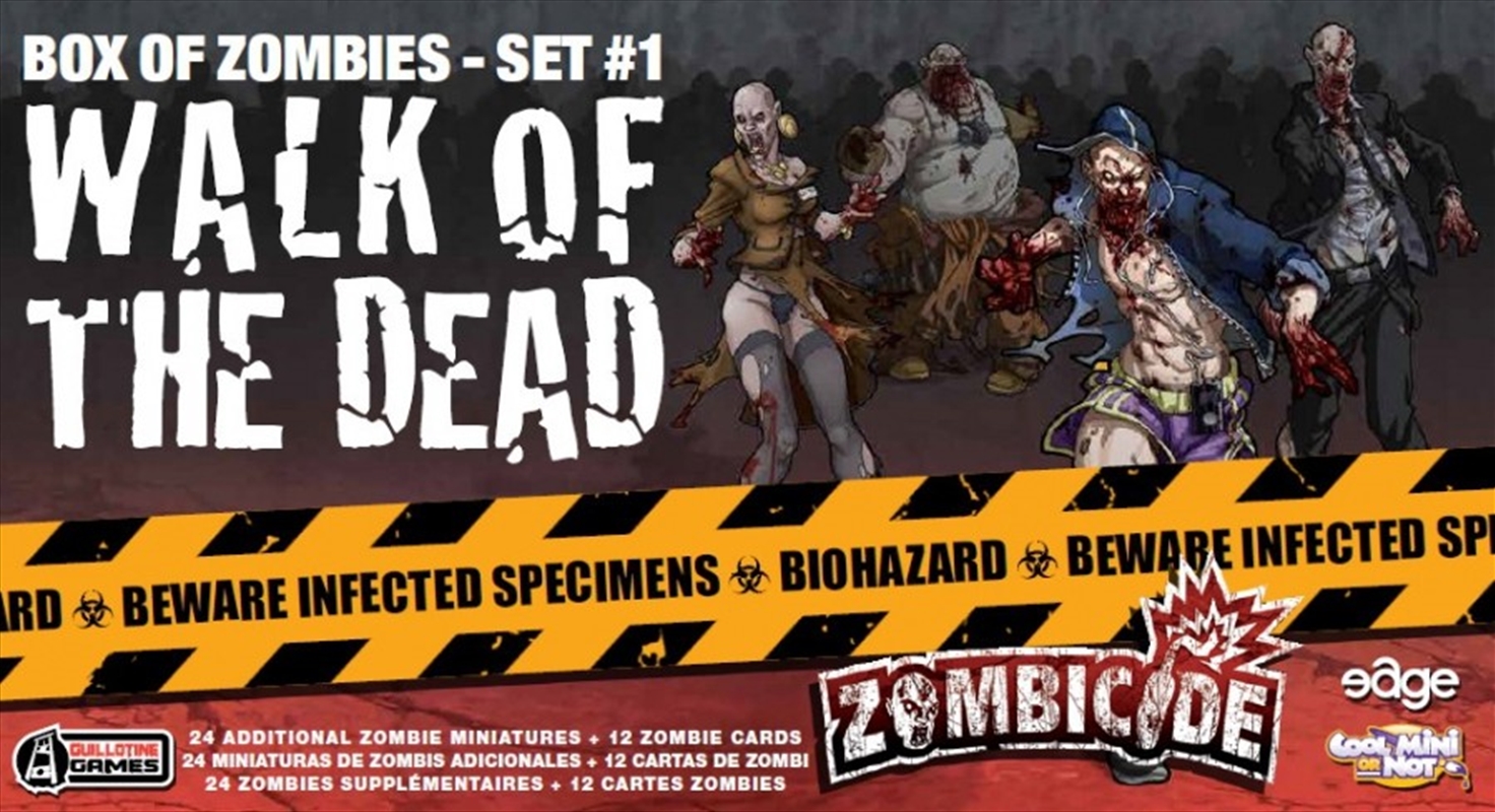 Walk Of The Dead - Box Set 1/Product Detail/Board Games