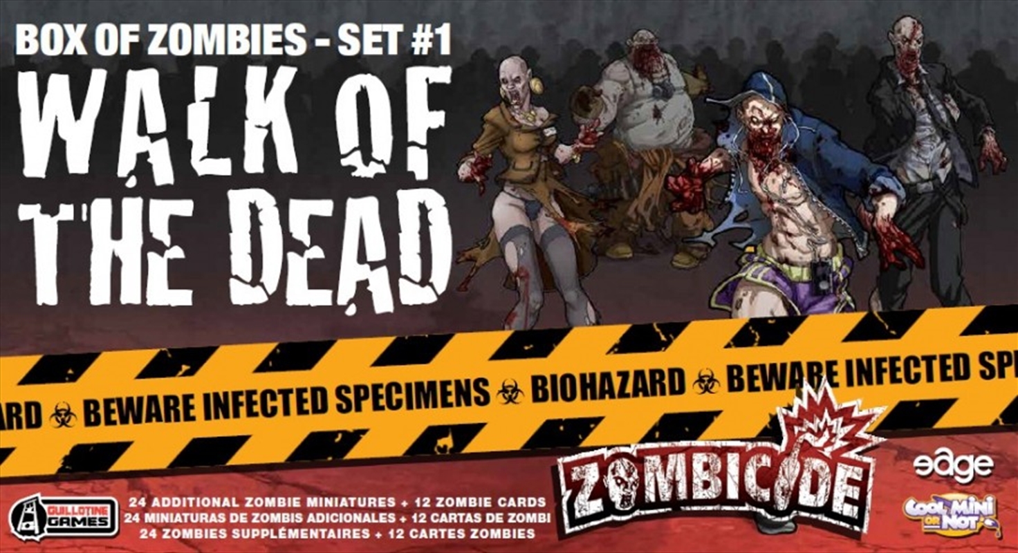 Walk Of The Dead - Box Set 1/Product Detail/Board Games