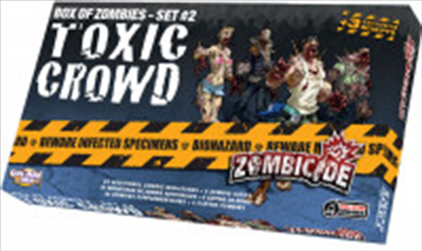 Zombicide: Toxic Crowd - Box of Zombies set 2/Product Detail/Board Games