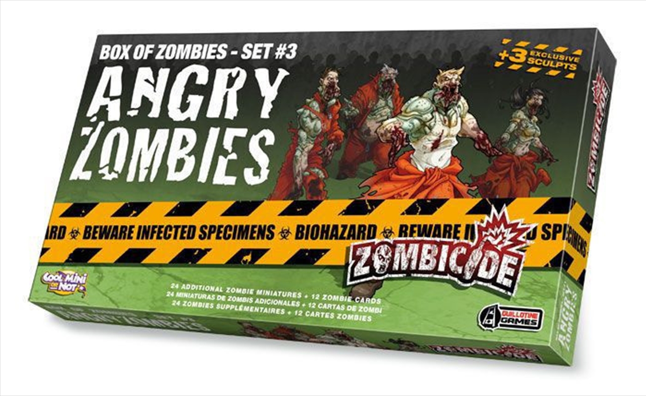 Angry Zombies Box Set 3/Product Detail/Board Games