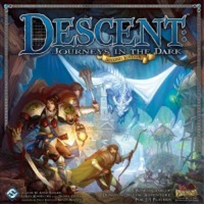 Descent Journeys in the Dark 2nd Edition/Product Detail/Board Games