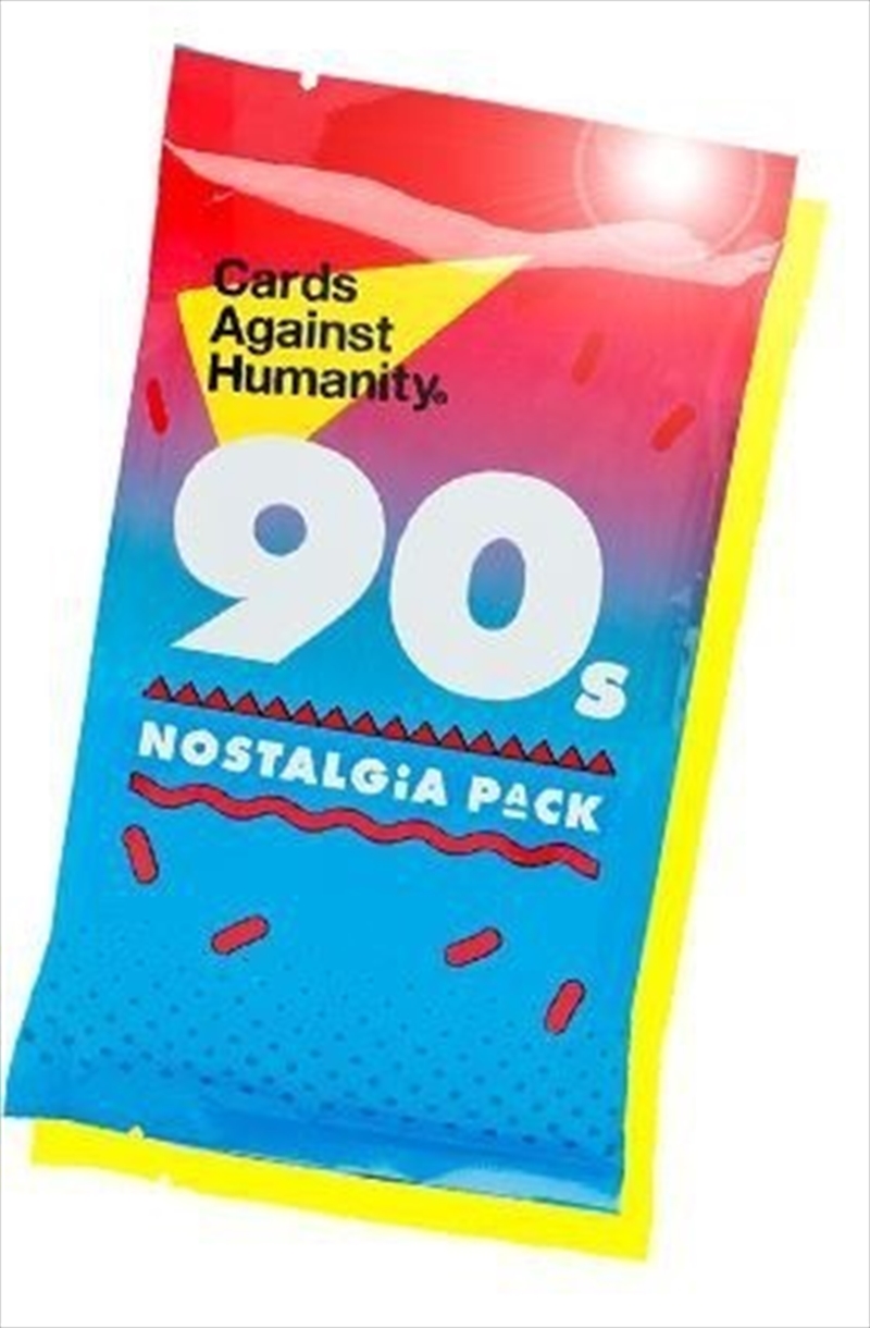 Cards Against Humanity 90s Nostalgia Pack | Merchandise