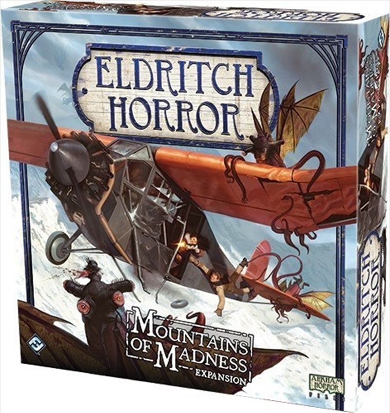 Eldritch Horror Mountains of Madness/Product Detail/Board Games