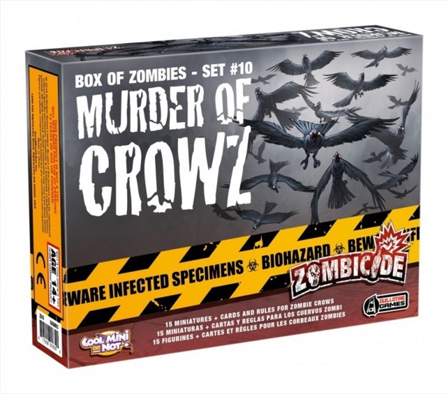 Zombicide Murder of Crowz/Product Detail/Board Games