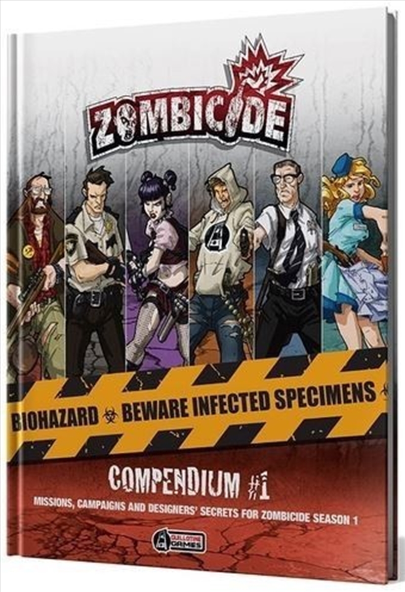 Zombicide Compendium/Product Detail/Board Games